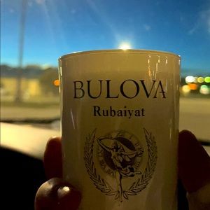 Lightly New- Bulova Rubaiyt Candle
